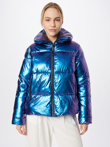 Canadian Classics Between-Season Jacket 'Amherst' in Blue: front