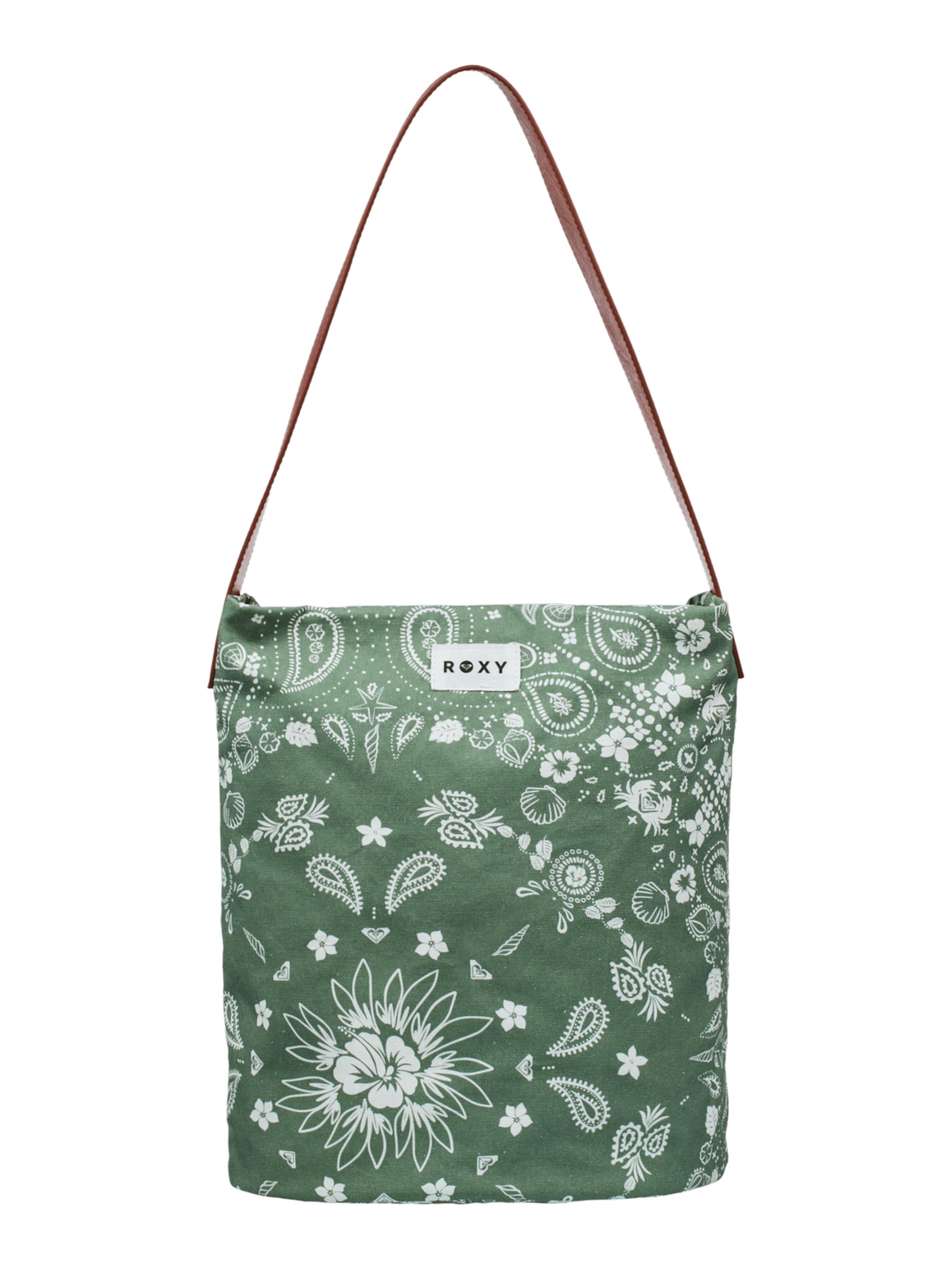 ROXY Handbag 'Levitating Purse' in Green: front