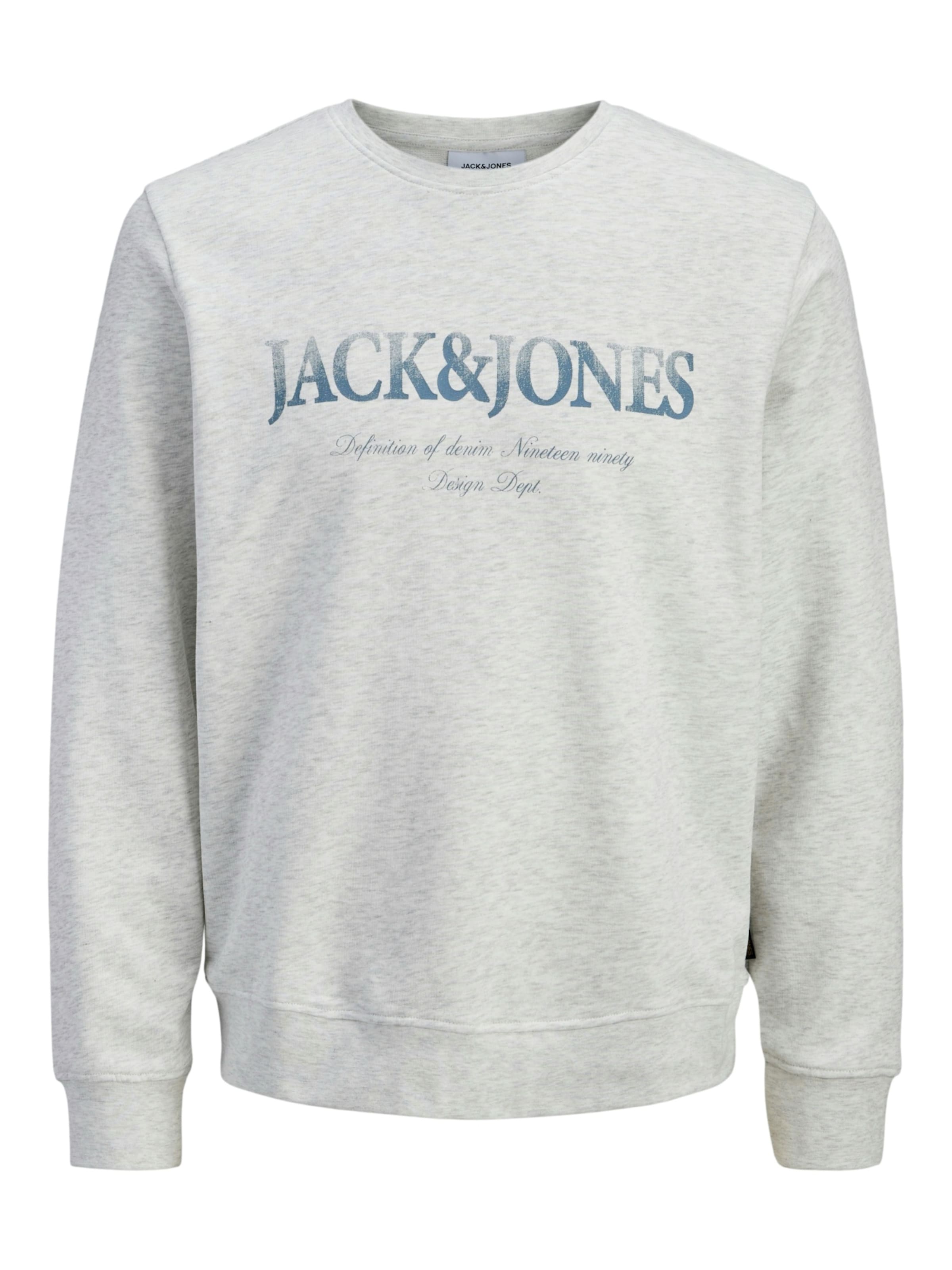 Jack & Jones Junior Свитшот 'Devin Daytona' в Белый: спереди