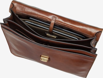 The Bridge Document Bag 'Story Uomo 3721' in Brown