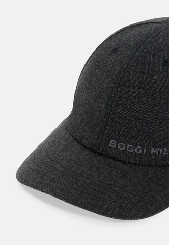 Casquette Boggi Milano en noir