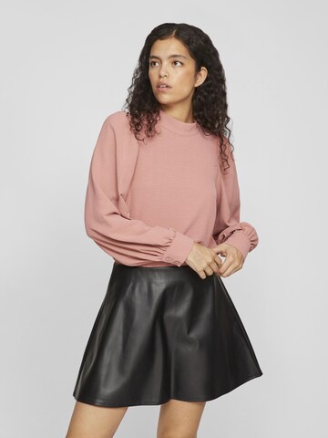 VILA Blouse in Pink: front