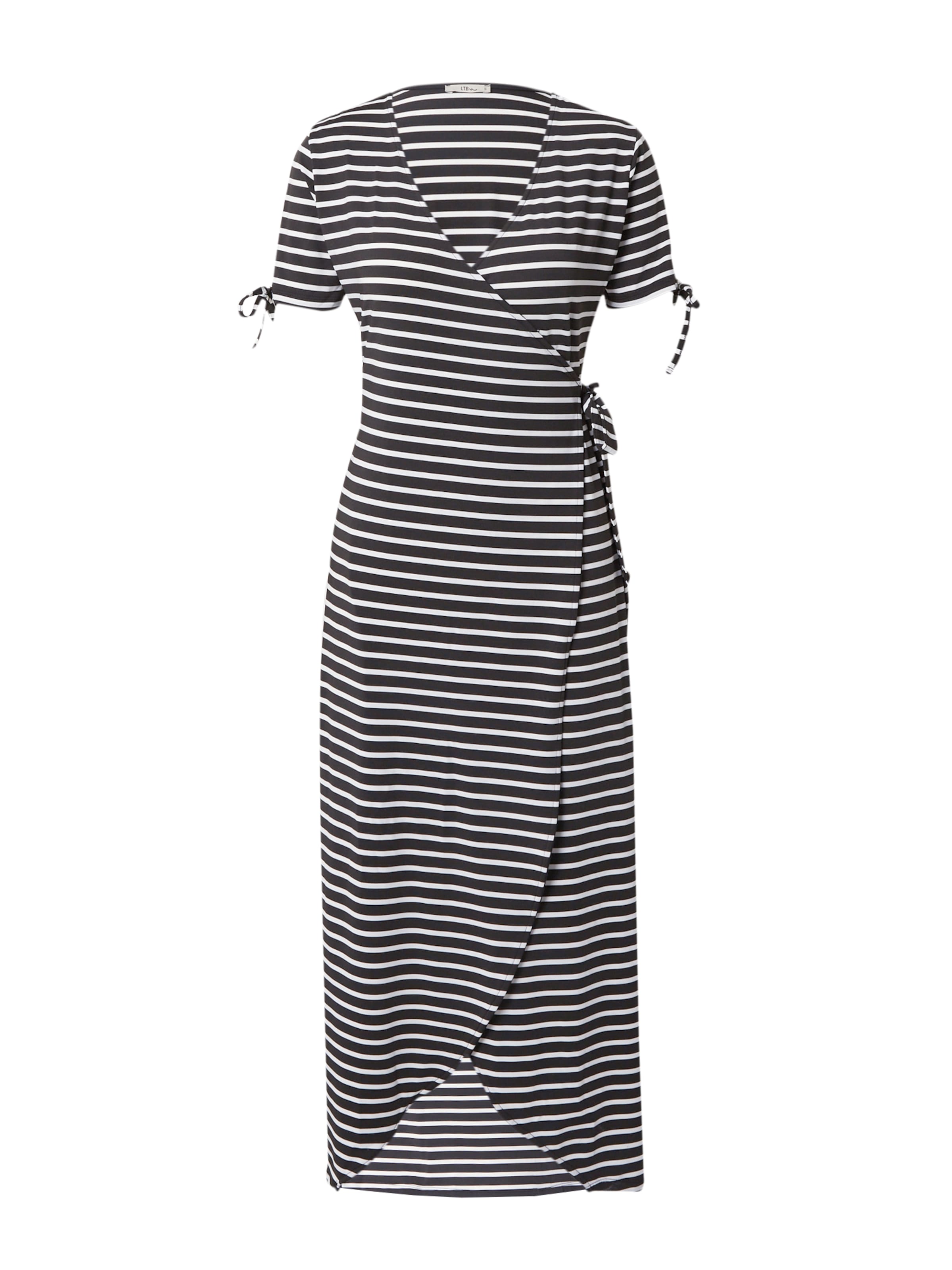 LTB Φόρεμα 'Zodoso' σε μαύρο: μπροστά