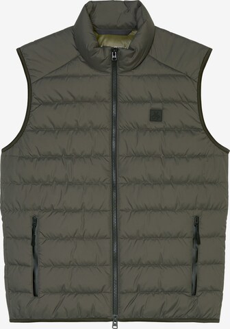 Marc O'Polo Bodywarmer in Groen: voorkant