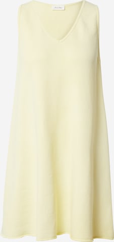 AMERICAN VINTAGE Φόρεμα σε κίτρινο: μπροστά