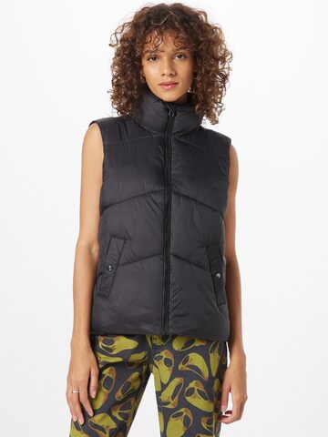 VERO MODA Bodywarmer 'Uppsala' in Zwart: voorkant