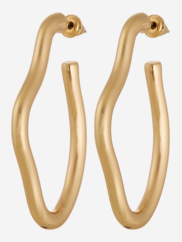 Boucles d'oreilles LeGer by Lena Gercke en or : devant