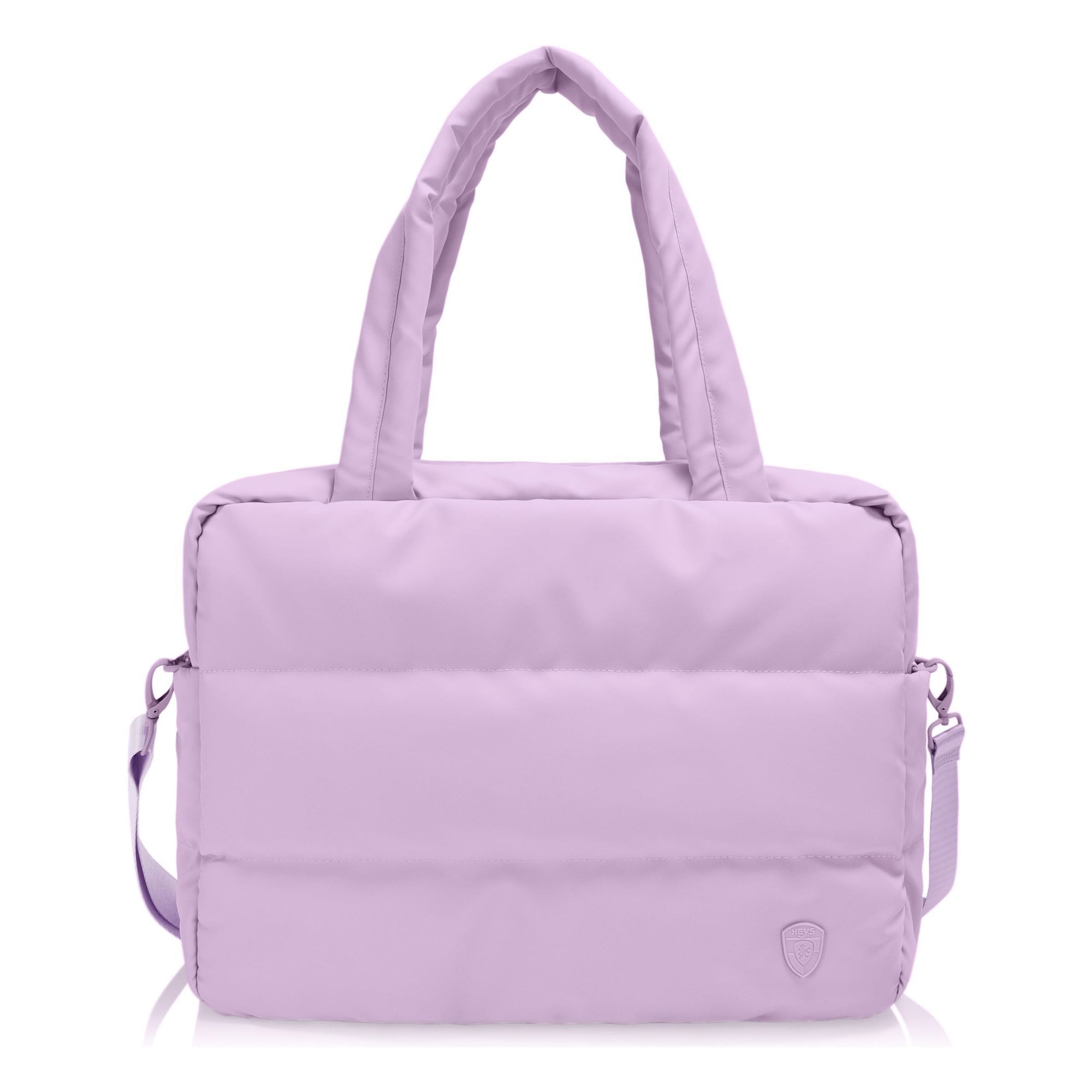 Heys Shoulder Bag in Purple: front
