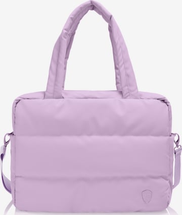 Heys Shoulder Bag in Purple: front