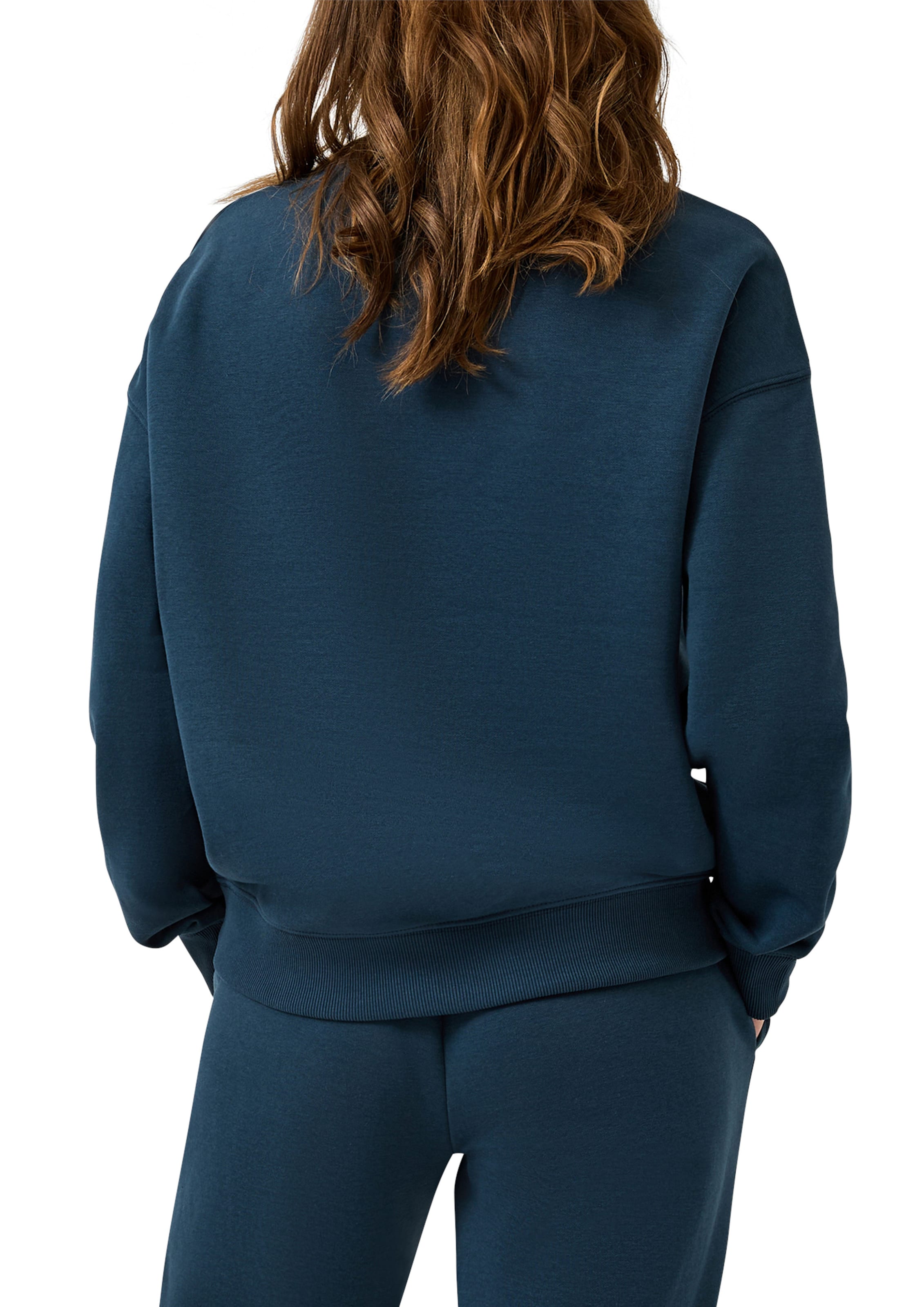 QS Sweatshirt in Blau