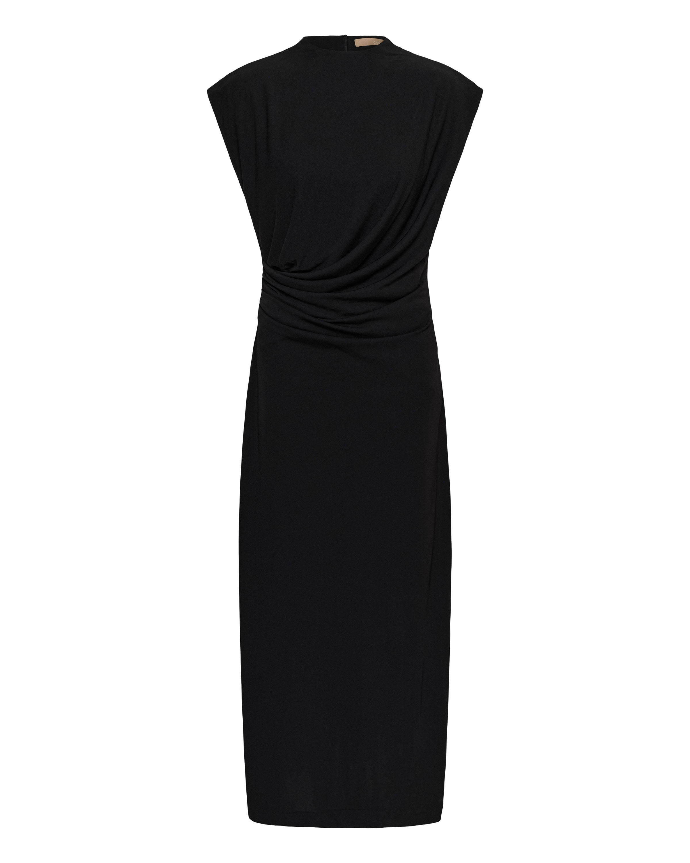 CULTURE Dress 'Camma' in Black: front