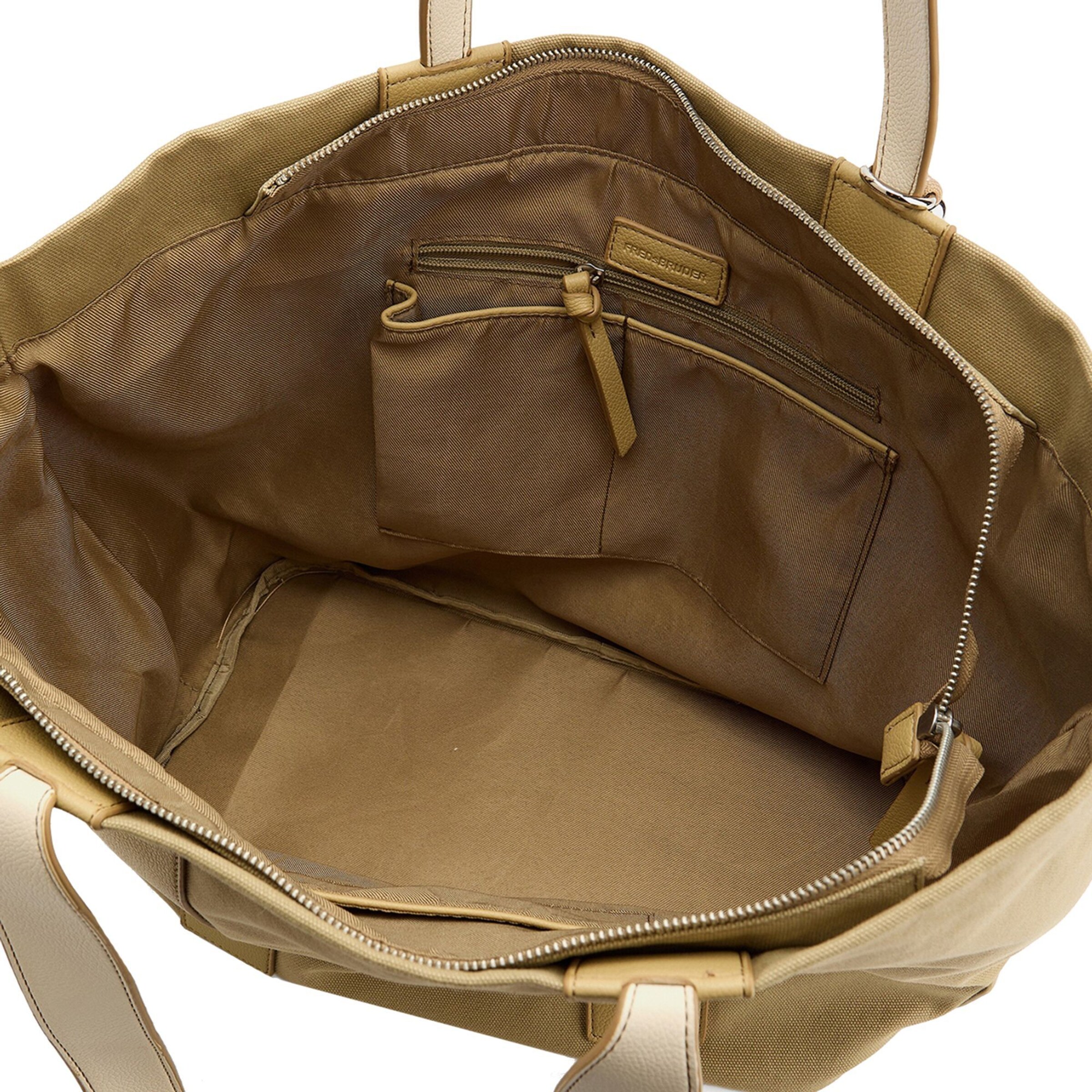 FREDsBRUDER Shopper 'Carry Me Everywhere' in Braun