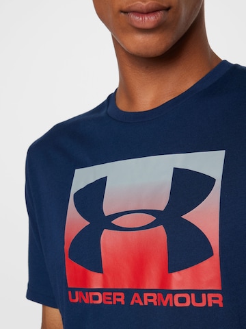 UNDER ARMOUR Functioneel shirt in Blauw