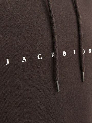 JACK & JONES Sweatshirt 'Star' in Braun