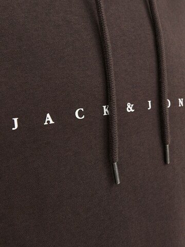 JACK & JONES Sweatshirt 'Star' in Bruin