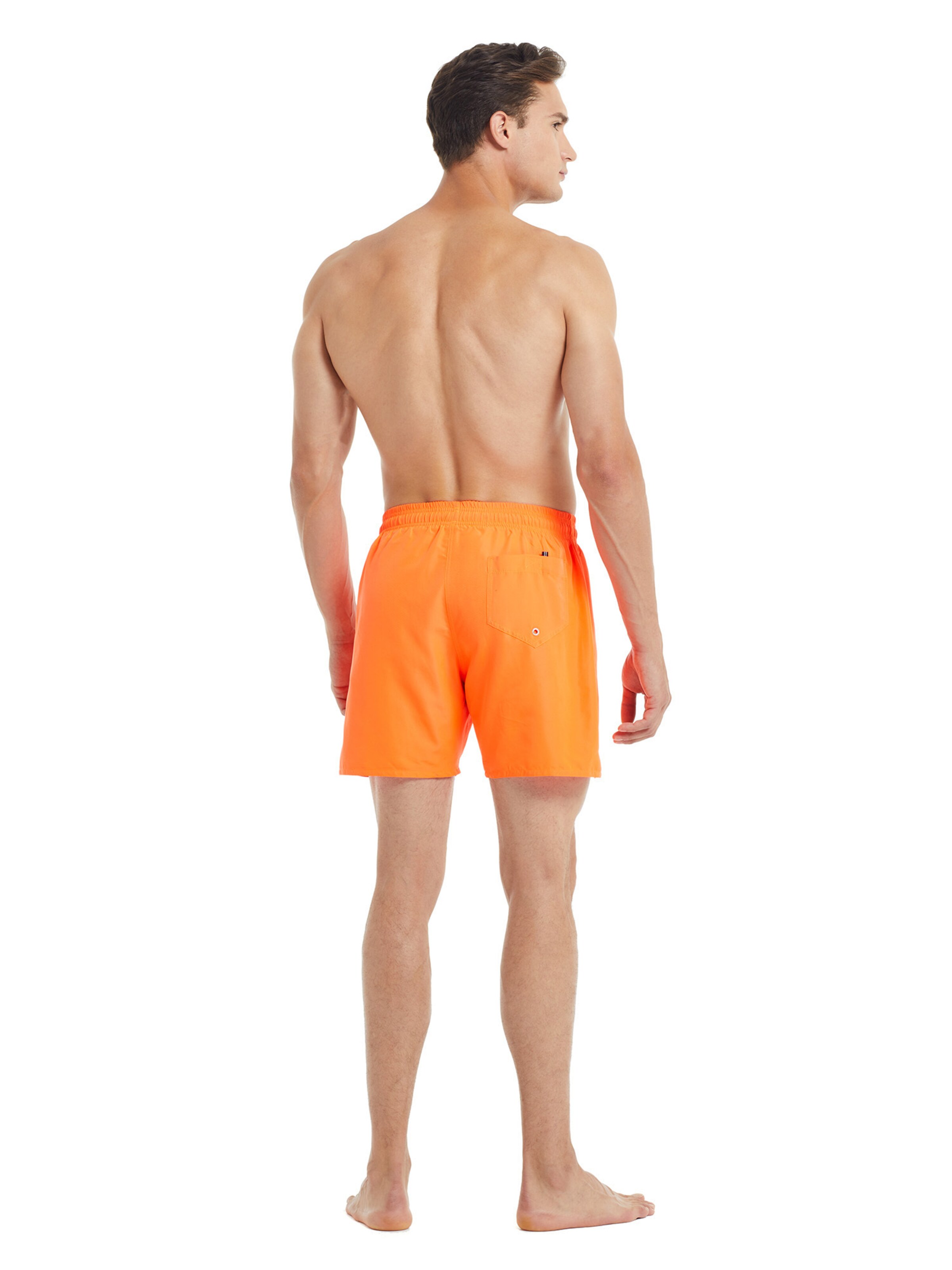 Blackspade Badeshorts in Orange