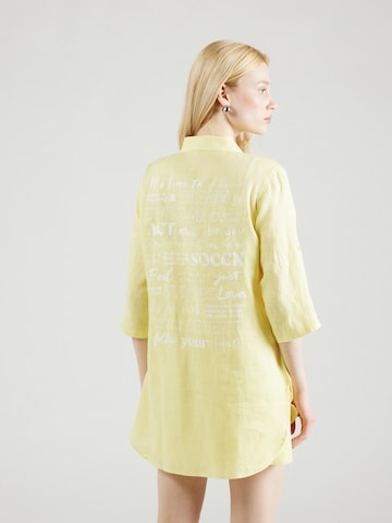Soccx Bluse in Gelb: Vorderseite