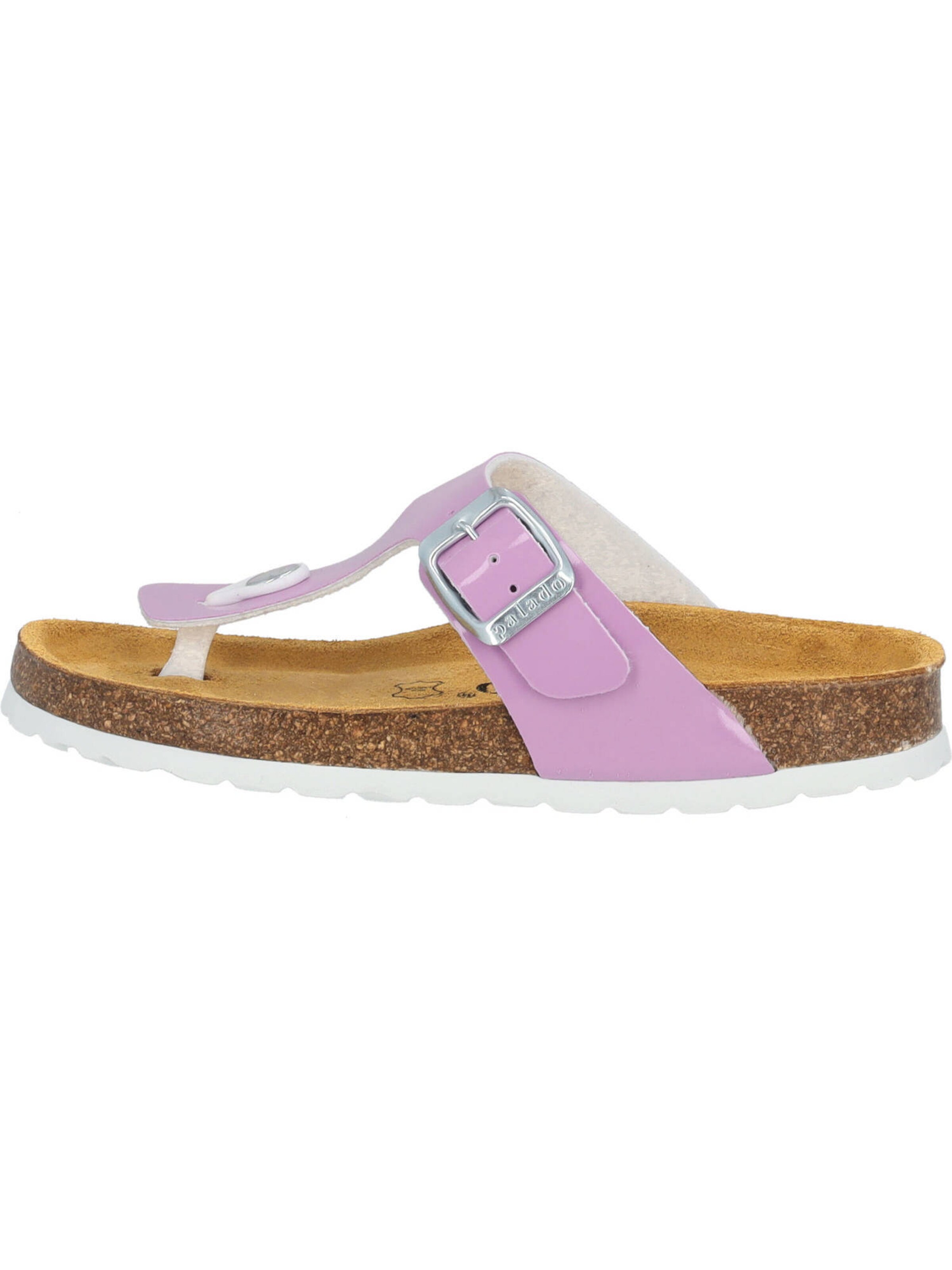 Palado Sandals 'Kos' in Purple: front