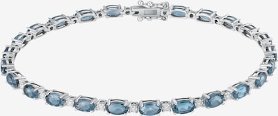 CHRIST Armband in One Size in himmelblau / weiß, Produktansicht