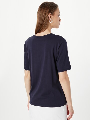 T-shirt s.Oliver en bleu