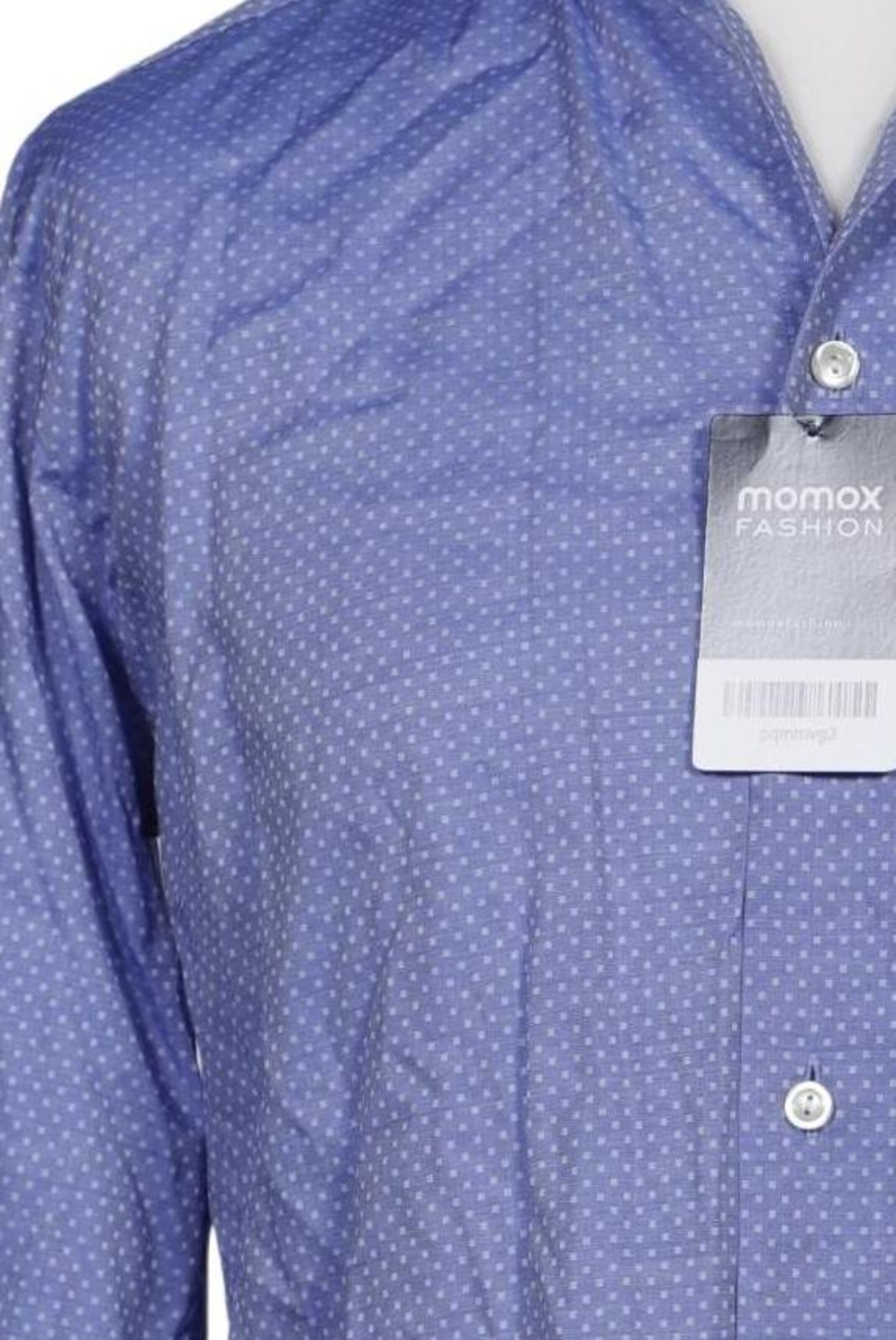 ETON Button Up Shirt in L in Blue