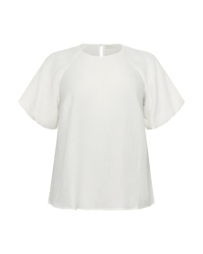 KAFFE CURVE Blouse 'Girla' in White, Item view
