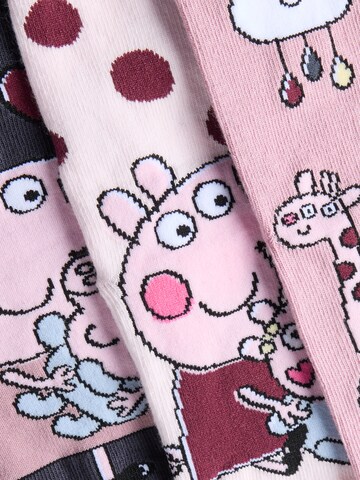 NAME IT - Calcetines 'NMFAMUSA PEPPA' en azul
