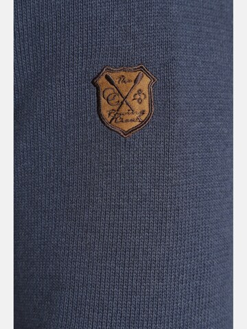 Charles Colby Knit cardigan 'Duke Phil' in Blue