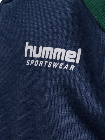 Sweat Hummel en bleu