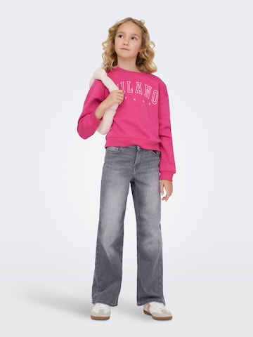 ONLY Baggy Jeans 'Madison' in Grey: front