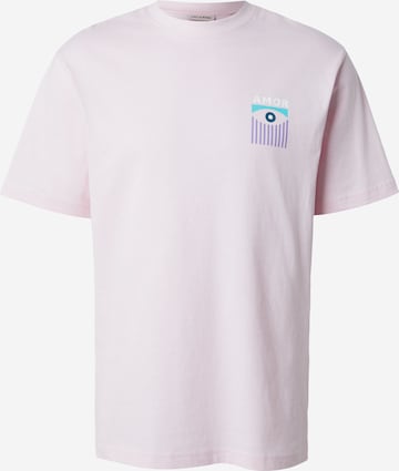 Only & Sons T-Shirt 'ONSFRED' in Pink: Vorderseite