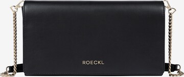 Roeckl Clutch 'Liz' in Black: front