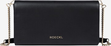 Roeckl Clutch 'Liz' in Zwart: voorkant