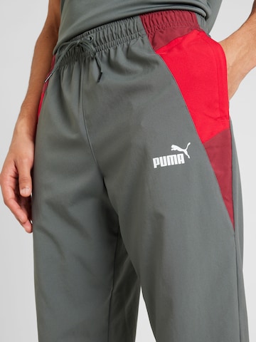 PUMA Конический (Tapered) Спортивные штаны в Серый