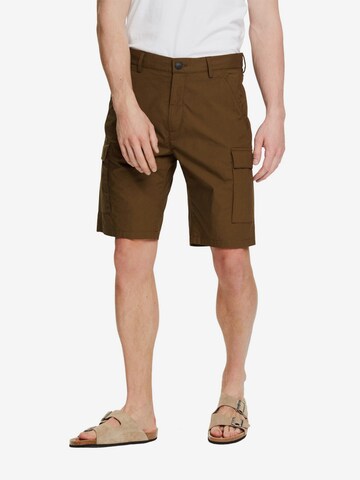 ESPRIT Regular Cargo Pants in Green: front