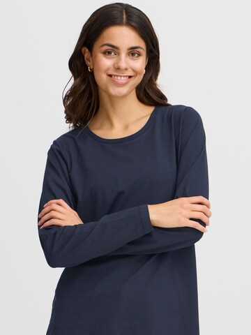 T-shirt ' FRZASHOULDER TEE 5 ' Fransa en bleu