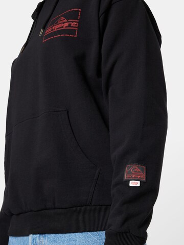 Sweat de sport QUIKSILVER en noir