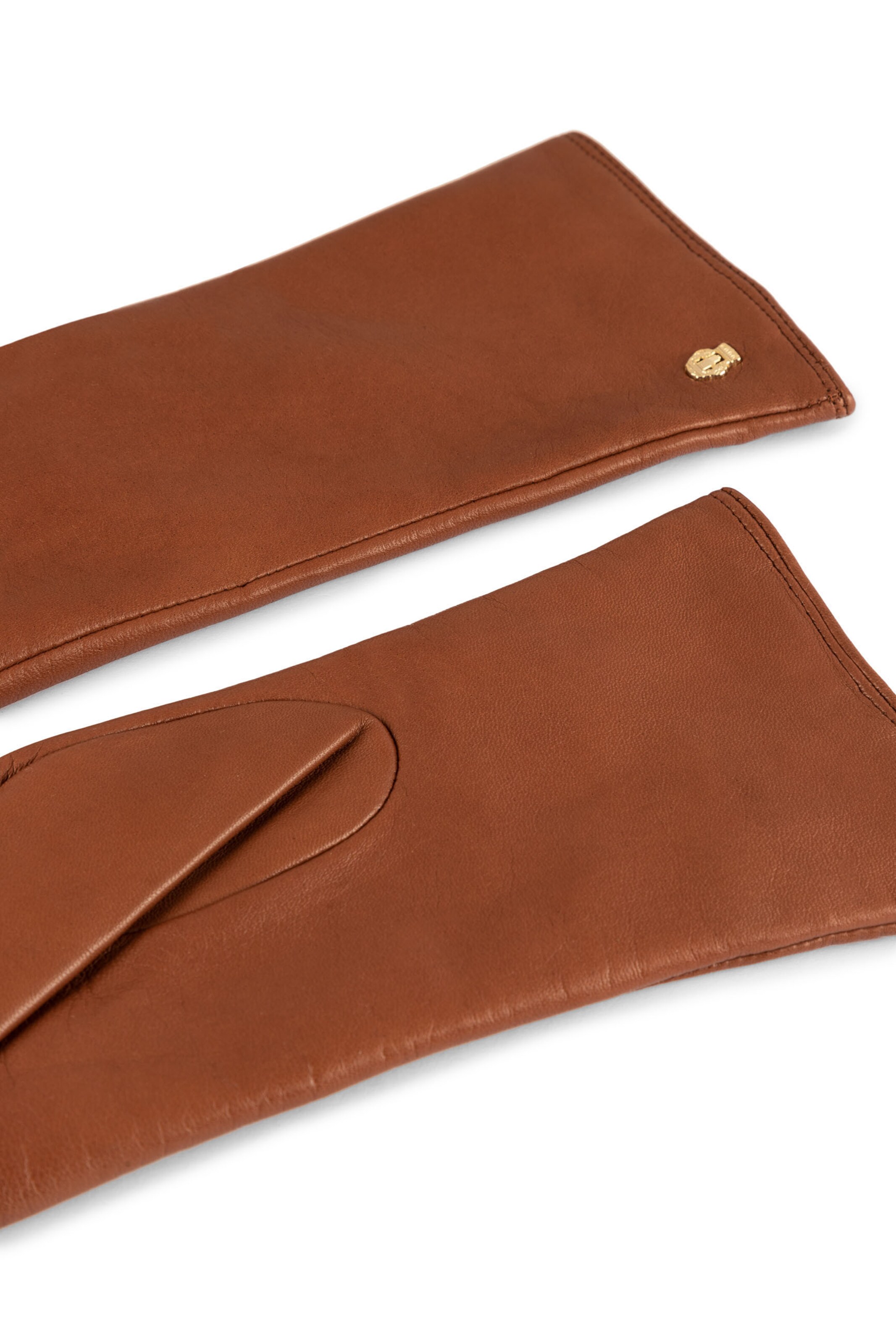 Roeckl Lederhandschuhe 'PRAG' in Braun