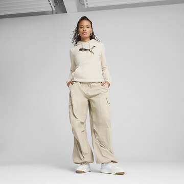PUMA Sweatshirt 'ESS' in Beige