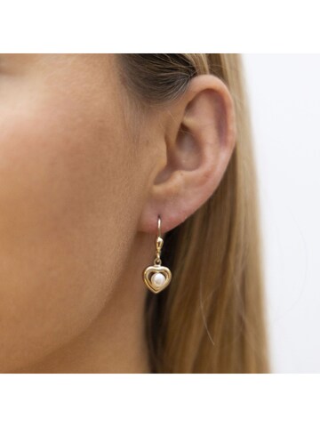 Boucles d'oreilles Fascination by Ellen K. en jaune : devant