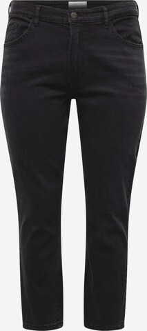 Noisy May Curve Regular Jeans 'MONI' in Black: front