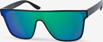 styleBREAKER Sunglasses in Green: front