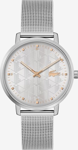 LACOSTE Analog Watch in Silver: front
