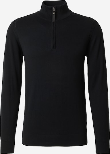 INDICODE JEANS Neulepaita 'Ancona' värissä musta, Tuotenäkymä