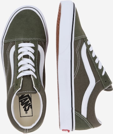 VANS Matalavartiset tennarit 'Old Skool' värissä vihreä