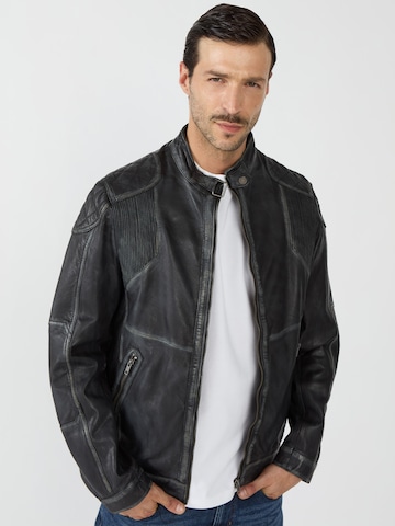 JCC Lederjacke 'Marx-B' in Schwarz