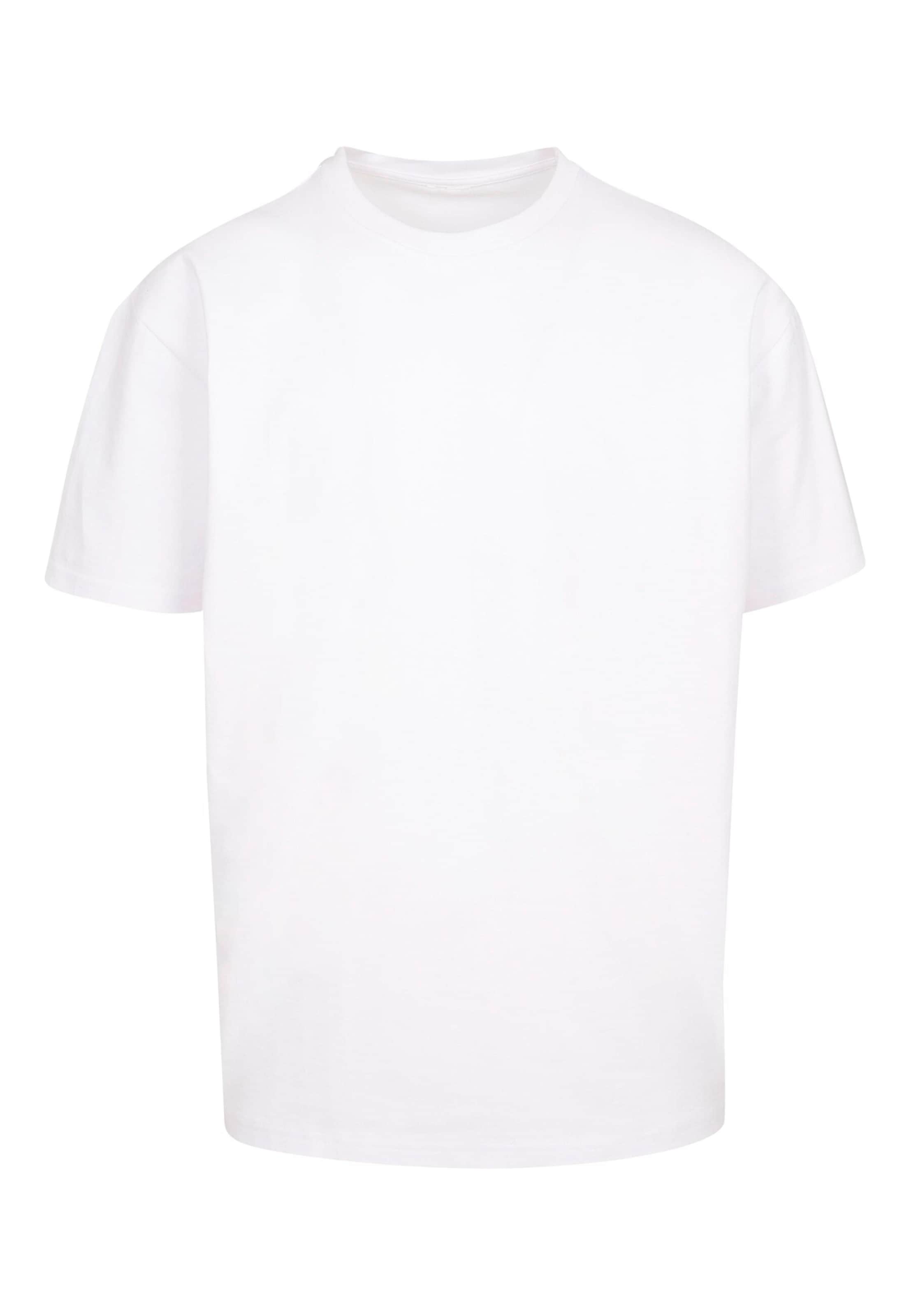 Maglietta 'Bandana' di Thug Life in bianco: frontale