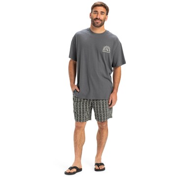 QUIKSILVER T-Shirt 'Freedom Swell' in Grau