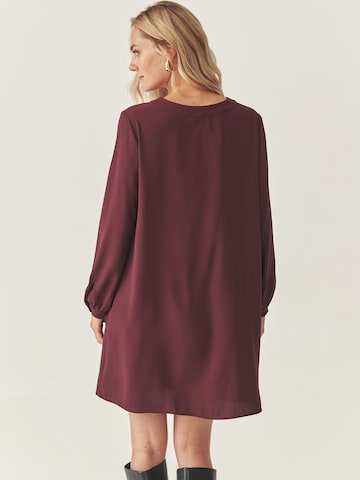 Robe TATUUM en rouge