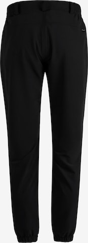 Whistler Regular Outdoor Pants 'ALON M ACTIV STRETCH' in Black
